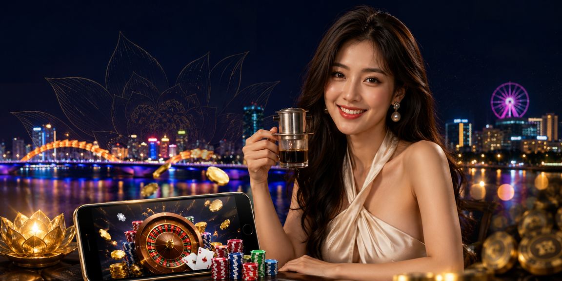Người dùng tại Đà Nẵng duyệt c3h6o cùng cà phê buổi sáng