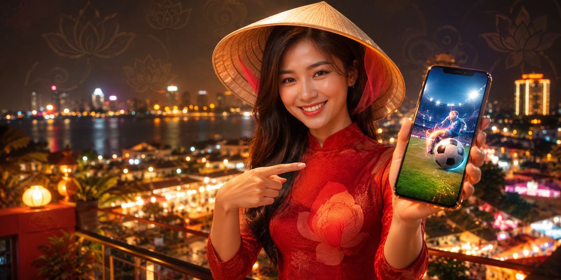 Người dùng Hà Nội theo dõi cược thể thao và phân tích trước trận