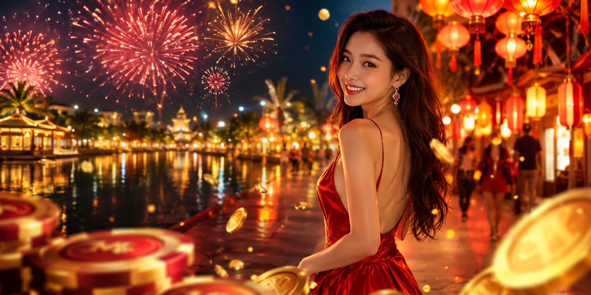 Cảnh chợ đêm Mũi Né buổi tối với người dùng theo dõi kèo thể thao
