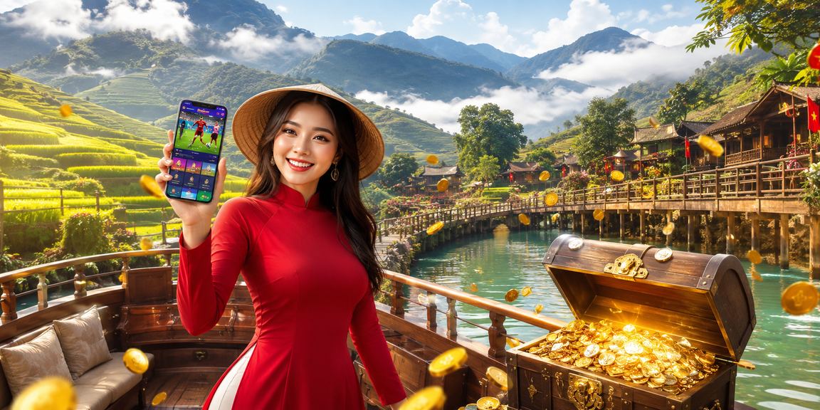 Người dùng tại Sapa xem nhận định thể thao trên điện thoại